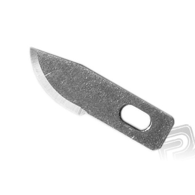 40012 mini zahnutá čepel 5ks. NO12