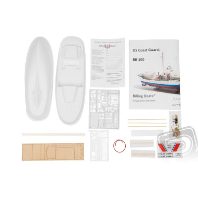 U.S. Coast Guard 44' záchranný člun 1:40