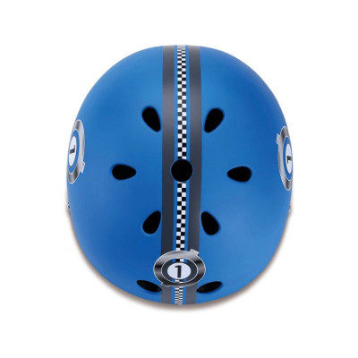 Globber - Dětská přilba Printed Junior Racing Red XS/S