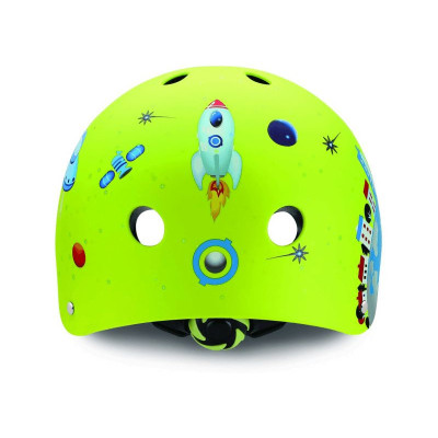 Globber - Dětská přilba Printed Junior Racing Red XS/S