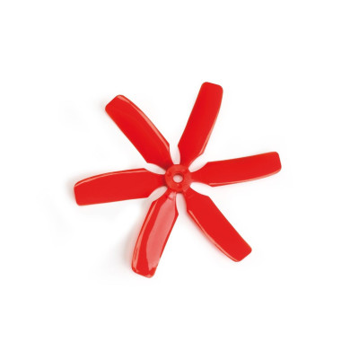 Vrtule 4046 6-listá, červená, 1 sada - CW