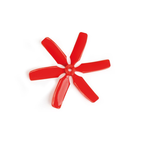 Vrtule 4046 6-listá, červená, 1 sada - CW