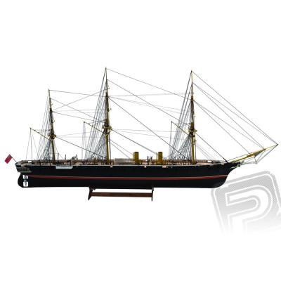 HMS Warrior 1:100