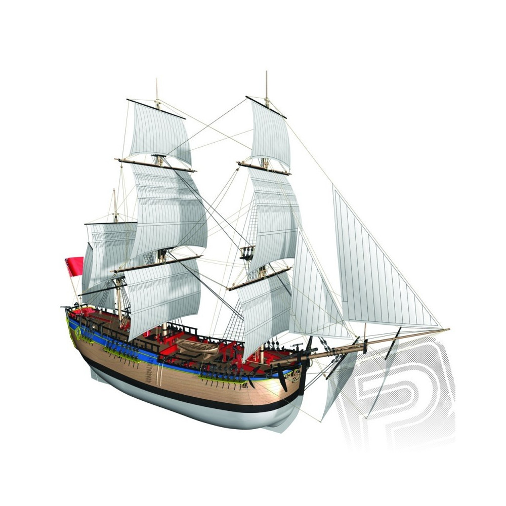 H.M.S. Endeavour 1:50 H.M.S. Endeavour 1:50