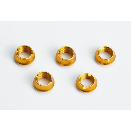 Matice přepínačů vysílačů Graupner - zlaté (5ks)