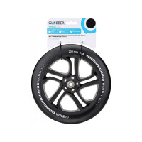 Csererész Globber - Kerék 230mm kompatibilis a Globber ONE NL230 ULTIMATE kétkerekű robogókkal.1 db x 230 mm-es, kiváló minőségű és nagyon rugalmas kerék csapágyakkal együtt a csomagban.