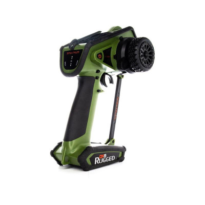 Spektrum DX5 Rugged DSMR zelený pouze vysílač