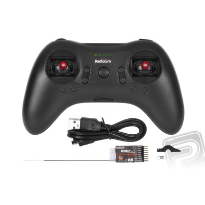 Vysílač T8S s přijímačem R8EF