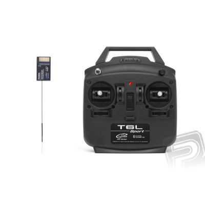 Futaba 6L, přijímač R3106GF (mode 1)