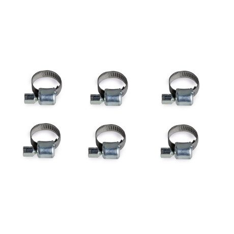 Hadicová svorka 7-12mm, 6 ks.