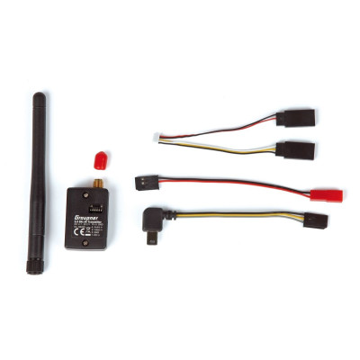 5,8 GHz 22 kanál 25mW AV FPV vysílač