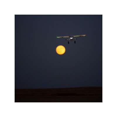 E-flite Night Timber X 1.2m SAFE Select BNF Basic