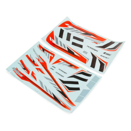 E-flite samolepky: Night Timber X