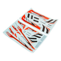 Pótalkatrész RC modell repülőgéphez Night Timber X: matricák.