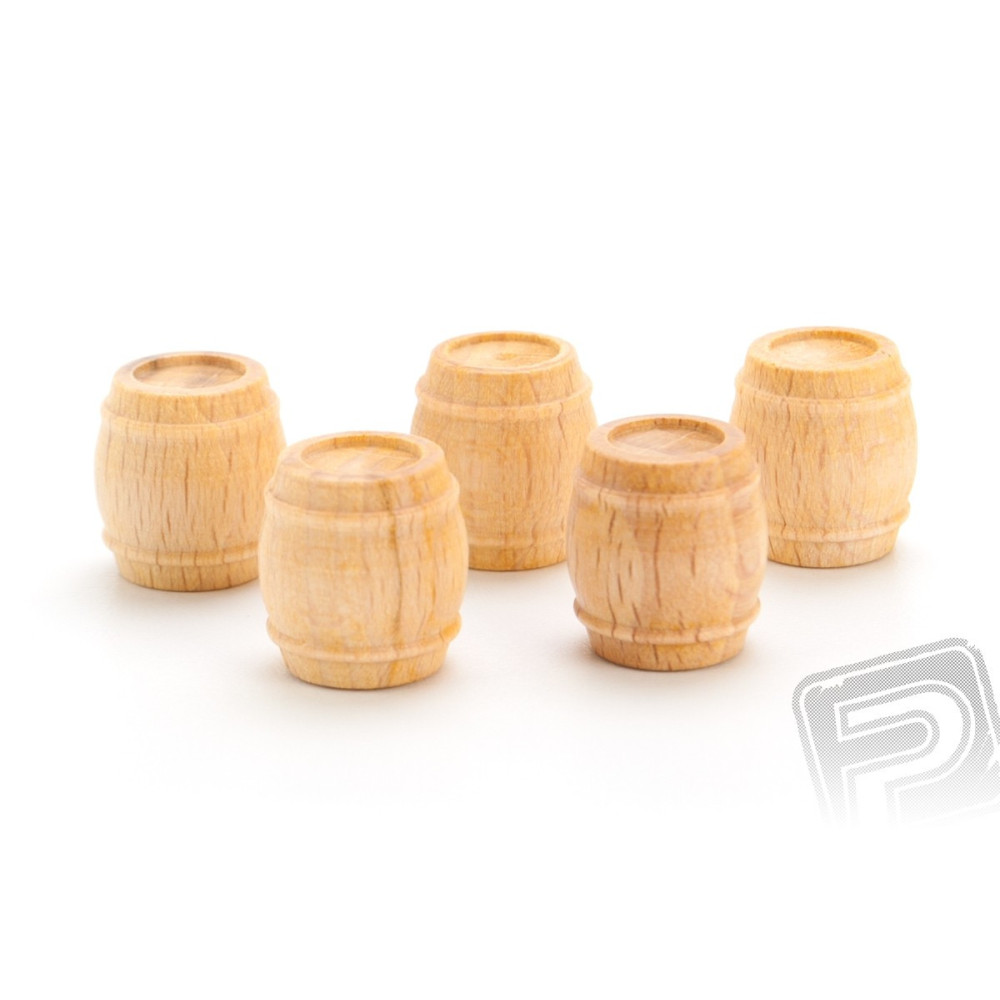 Sud dřevěný 15x17mm (5 ks) Sud dřevěný 15x17mm (5 ks)