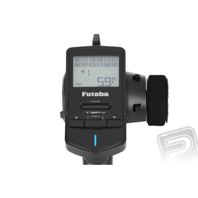 Futaba T3PV, přijímač R304SB s telemetrií