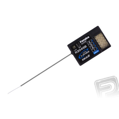 Futaba T3PV, přijímač R304SB s telemetrií