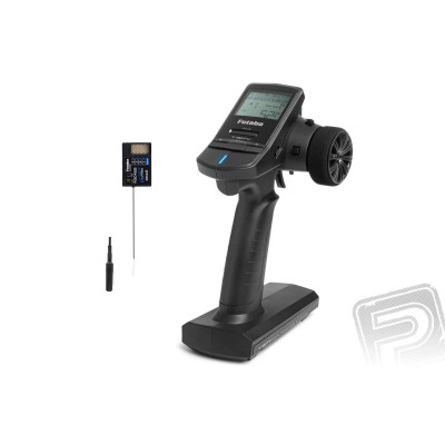 Futaba T3PV, přijímač R304SB s telemetrií