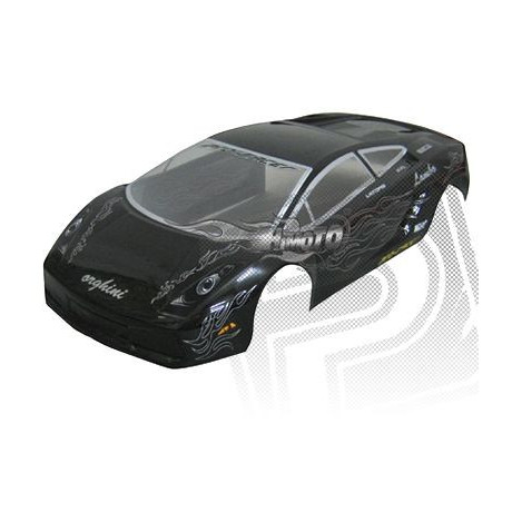 Karosérie lakovaná Himoto 1:10 Lamborghini (Černá)