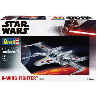 Plastic ModelKit SW 06779 - X-wing Fighter (1:57)