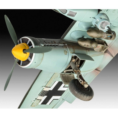 Plastic ModelKit letadlo 04972 - Junkers Ju88 A-1 Battle of Britain (1:72)