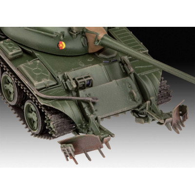 Plastic ModelKit tank 03328 - T-55A/AM with KMT-6/EMT-5 (1:72)