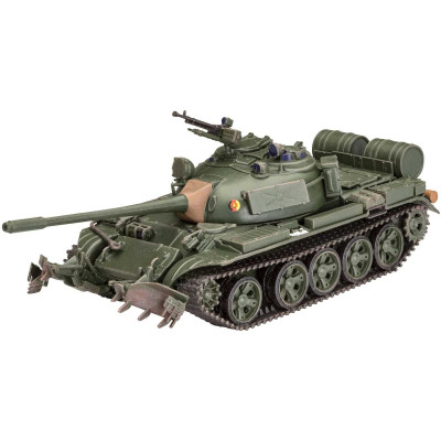 Plastic ModelKit tank 03328 - T-55A/AM with KMT-6/EMT-5 (1:72)
