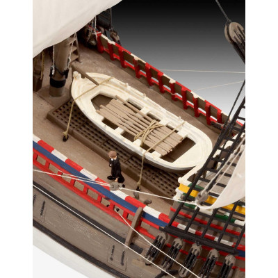 Gift-Set loď 05684 - Mayflower 400th Anniversary (1:83)