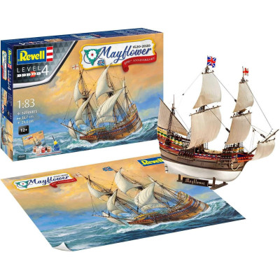 Gift-Set loď 05684 - Mayflower 400th Anniversary (1:83)