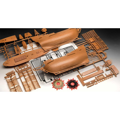 Gift-Set loď 05684 - Mayflower 400th Anniversary (1:83)