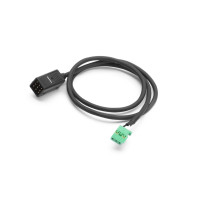 S.BUS/S.BUS2 hub/hosszabbító kábel 30 cm 3 aljzattal S.BUS/S.BUS2 eszközökhöz. Kétvezetékes kábel tápellátó vezeték nélkül (zöld szervócsatlakozóval) - lehetővé teszi az S-BUS/S.BUS2 eszközök táplálását a hub egyik aljzatába csatlakoztatott külön akkumulátorról.