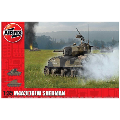 Classic Kit tank A1365 - M4A3(76)W SHERMAN (1:35)