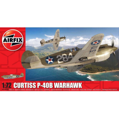 Classic Kit letadlo A01003B - Curtiss P-40B Warhawk (1:72)