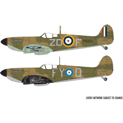 Classic Kit letadlo A05126A - Supermarine Spitfire Mk.1a (1:48)