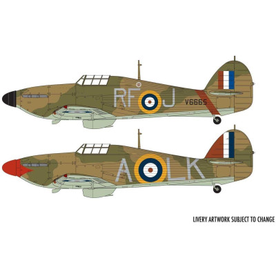 Classic Kit letadlo A05127A - Hawker Hurricane Mk.1 (1:48)
