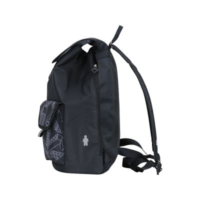 LEGO batoh Tribini Happy - černý