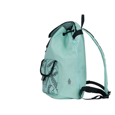 LEGO batoh Tribini Happy - černý