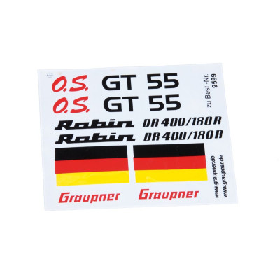 Sada samolepek Robin