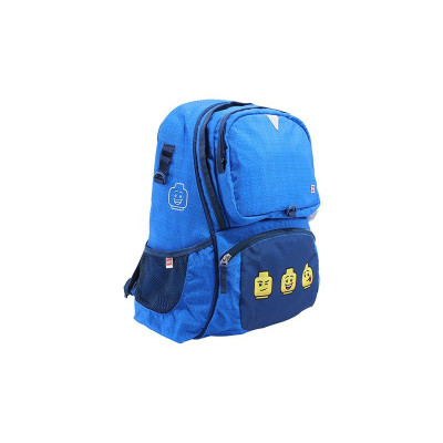 LEGO školní batoh Freshmen - Faces Black