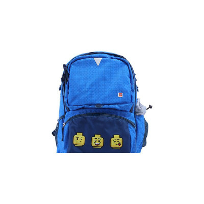 LEGO školní batoh Freshmen - Faces Black