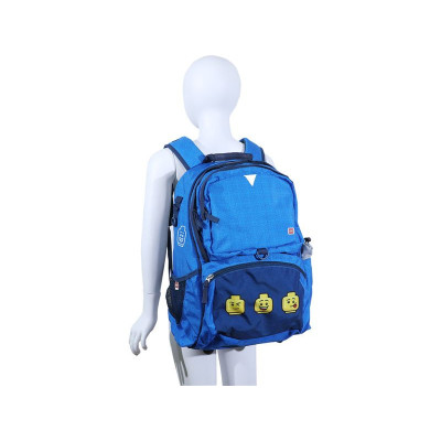 LEGO školní batoh Freshmen - Faces Black