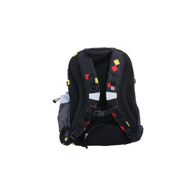 LEGO školní batoh Freshmen - Faces Black