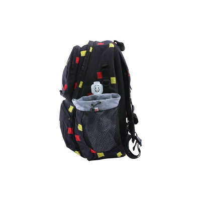 LEGO školní batoh Freshmen - Faces Black