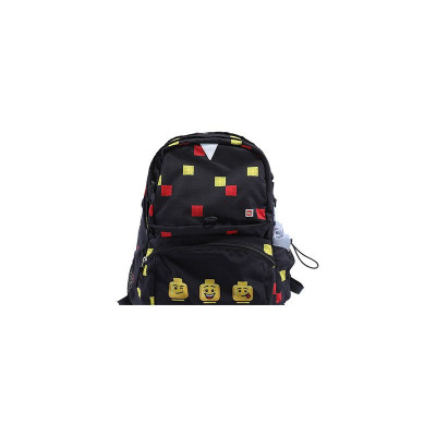 LEGO školní batoh Freshmen - Faces Black