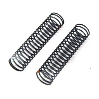 Pótalkatrész RC modellautóhoz Axial SCX10III Jeep JLU Wrangler: lengéscsillapító rugó 13x62mm 1.0lbs/in narancssárga Extra Soft (2db).