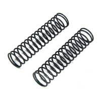 Pótalkatrész RC modell autóhoz Axial SCX10III Jeep JLU Wrangler: lengéscsillapító rugó 13x62mm 2.13lbs/in zöld kemény (2db).