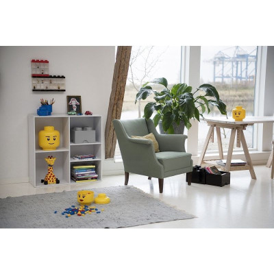 LEGO úložná hlava malá – Skeleton