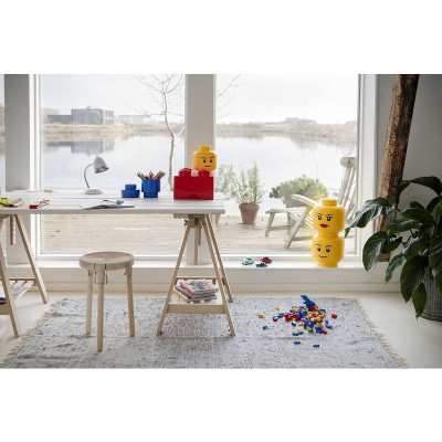 LEGO úložná hlava malá - dýně