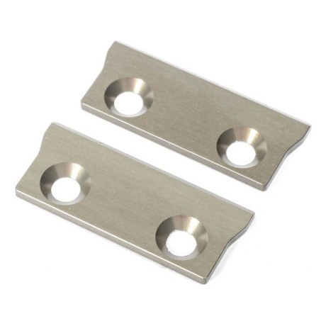 TLR ochranná deska šasi zadní, hliník: 22 5.0