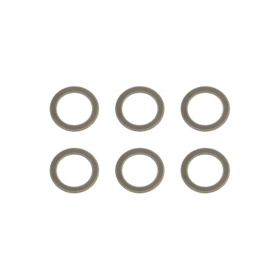 RC10B74 vymezovací podložky (6 ks.)